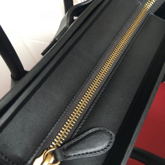 Celine Luggage Micro Bag