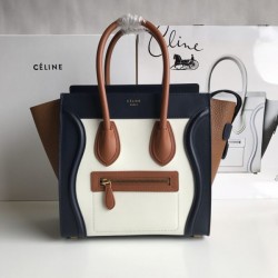 Celine Luggage Micro Bag