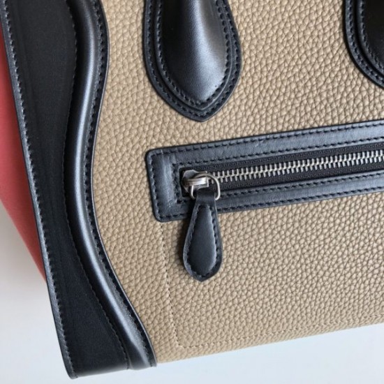 Celine Luggage Micro Bag