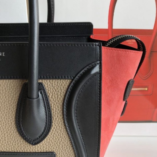 Celine Luggage Micro Bag