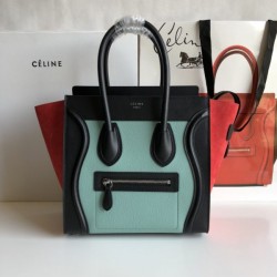 Celine Luggage Micro Bag