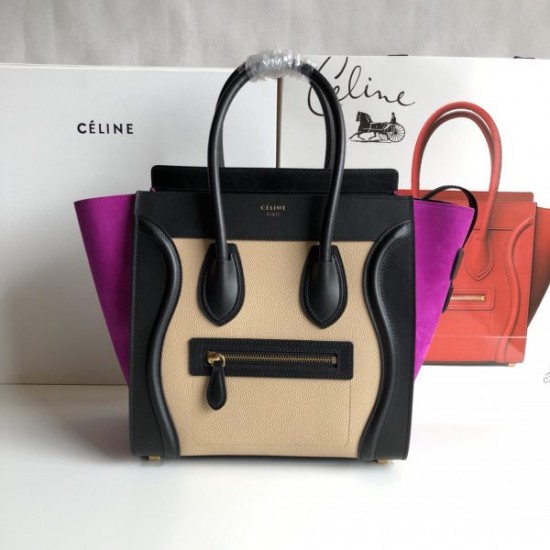 Celine Luggage Micro Bag