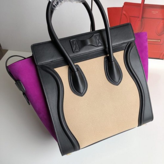 Celine Luggage Micro Bag