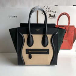 Celine Luggage Micro Bag