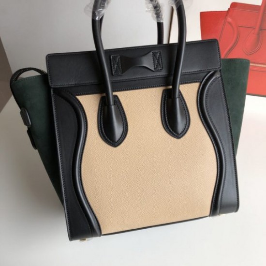 Celine Luggage Micro Bag