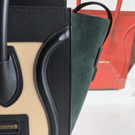 Celine Luggage Micro Bag