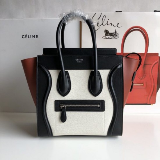 Celine Luggage Micro Bag