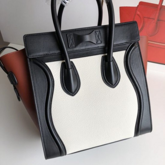 Celine Luggage Micro Bag