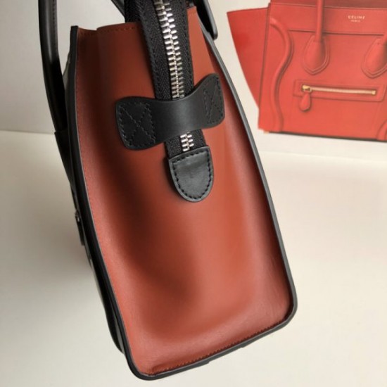 Celine Luggage Micro Bag