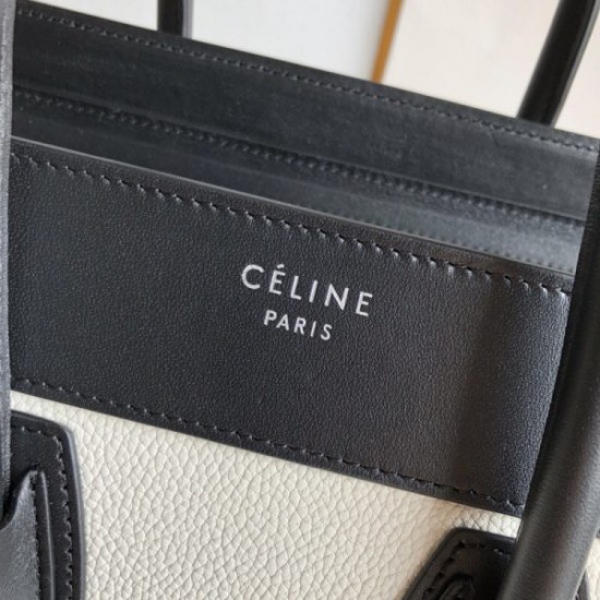 Celine Luggage Micro Bag