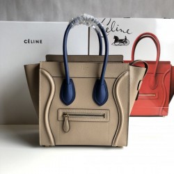 Celine Luggage Micro Bag