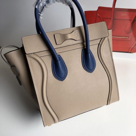 Celine Luggage Micro Bag