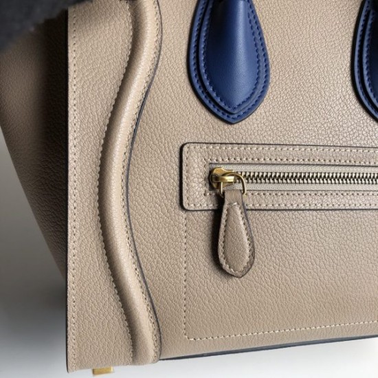 Celine Luggage Micro Bag