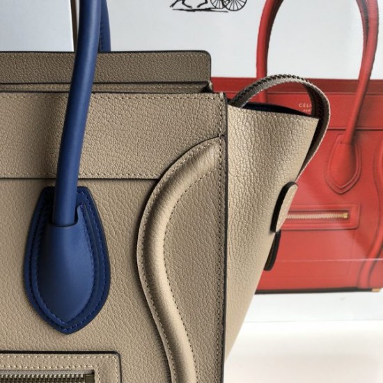 Celine Luggage Micro Bag