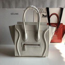 Celine Luggage Micro Bag