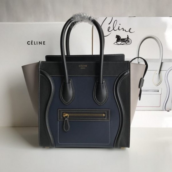 Celine Luggage Micro Bag