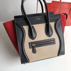 Celine Luggage Micro Bag