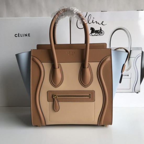 Celine Luggage Micro Bag