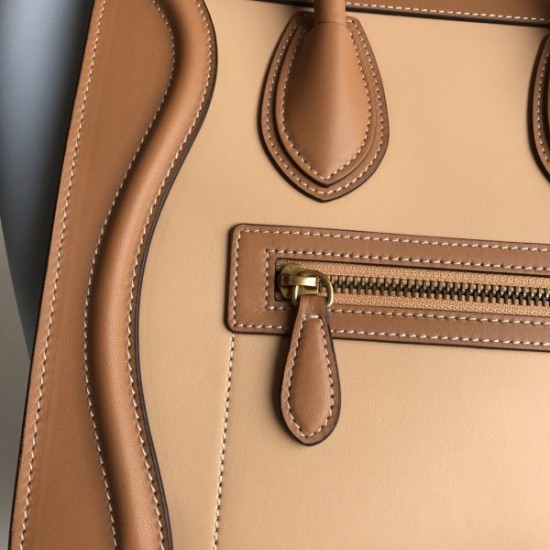 Celine Luggage Micro Bag