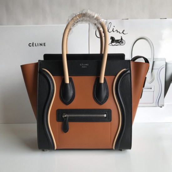 Celine Luggage Micro Bag