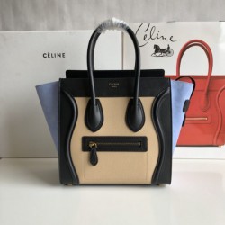 Celine Luggage Micro Bag