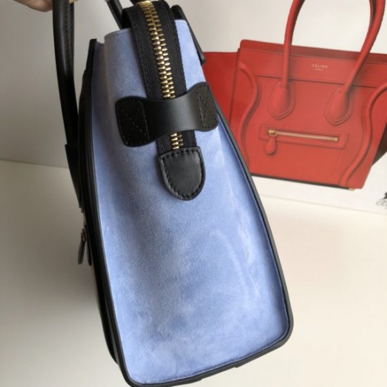 Celine Luggage Micro Bag