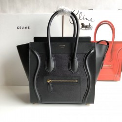 Celine Luggage Micro Bag