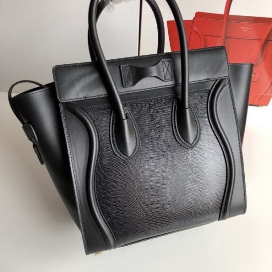 Celine Luggage Micro Bag