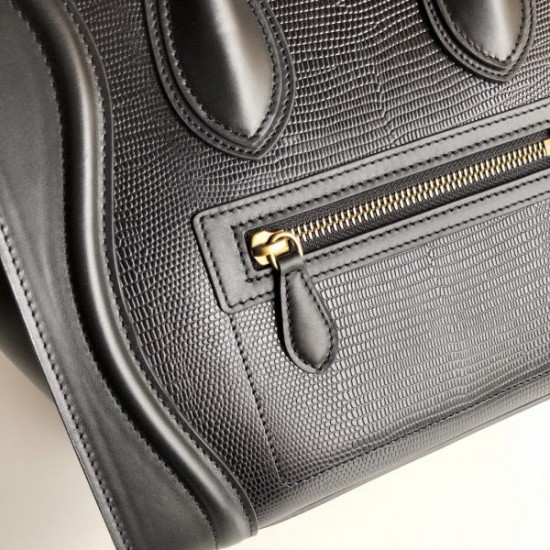 Celine Luggage Micro Bag