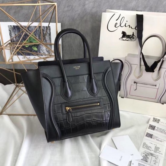 Celine Luggage Micro Bag