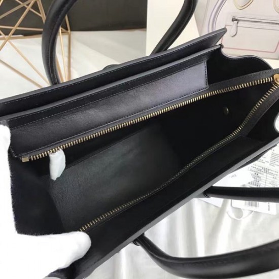 Celine Luggage Micro Bag