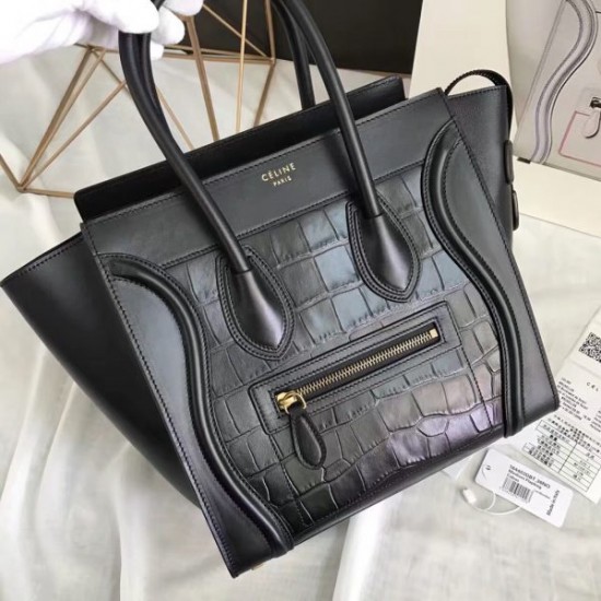 Celine Luggage Micro Bag