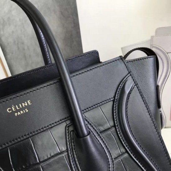 Celine Luggage Micro Bag