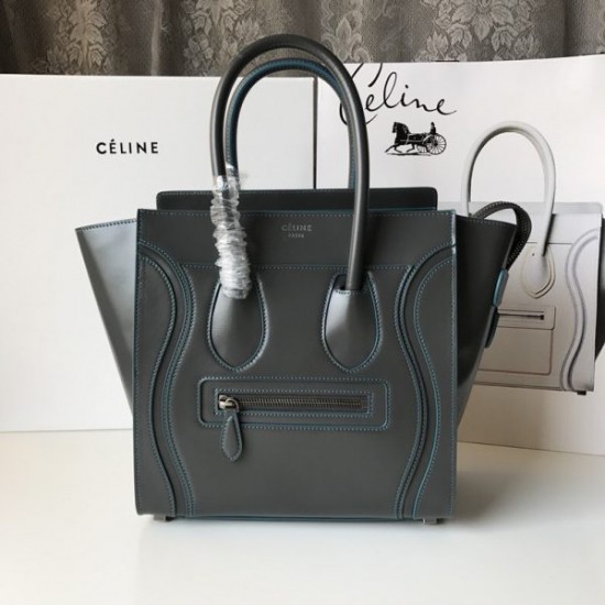 Celine Luggage Micro Bag