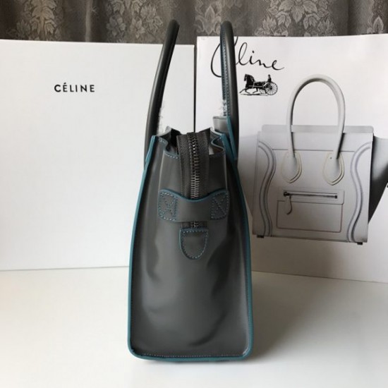 Celine Luggage Micro Bag