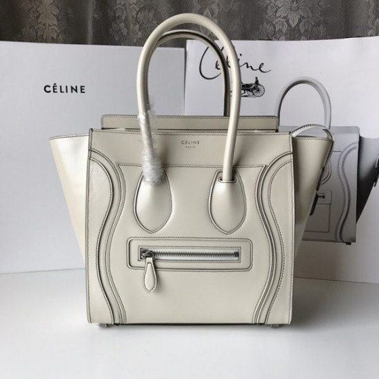 Celine Luggage Micro Bag