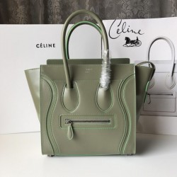 Celine Luggage Micro Bag