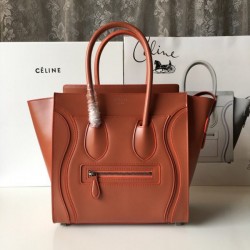 Celine Luggage Micro Bag