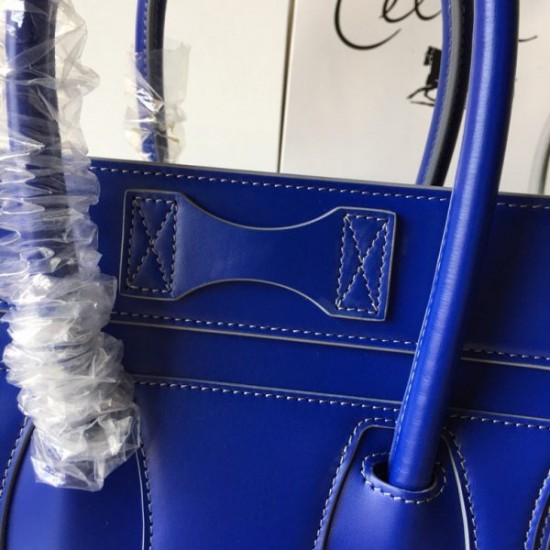 Celine Luggage Micro Bag