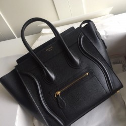 Celine Luggage Micro Bag