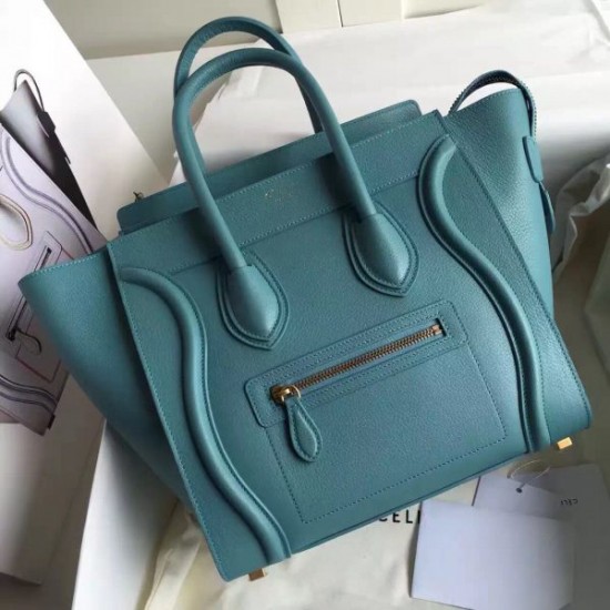 Celine Luggage Micro Bag