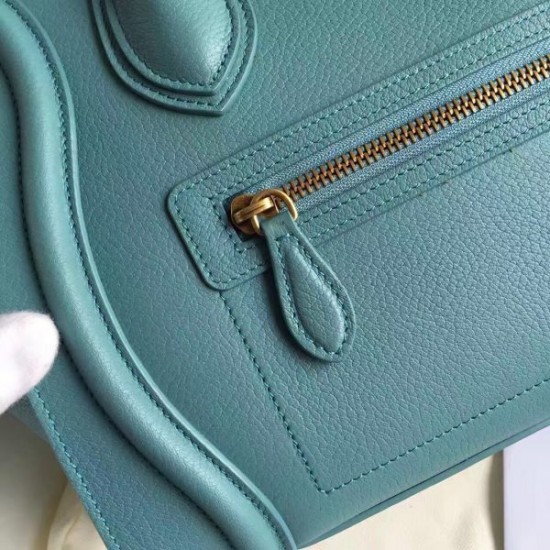 Celine Luggage Micro Bag