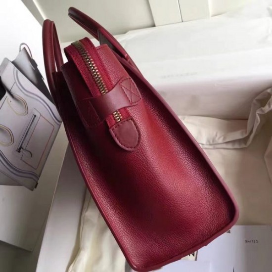 Celine Luggage Micro Bag