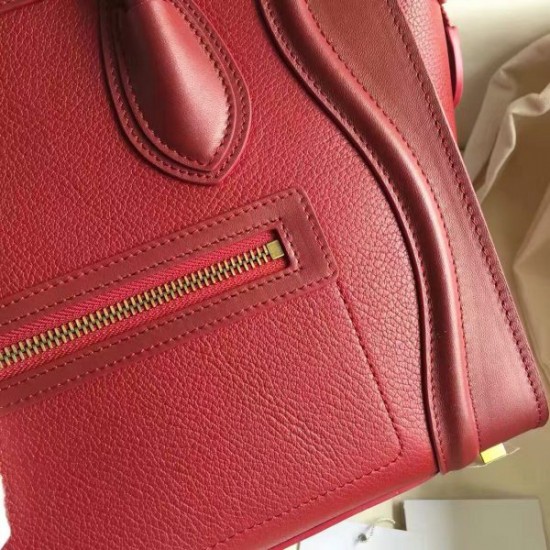 Celine Luggage Micro Bag