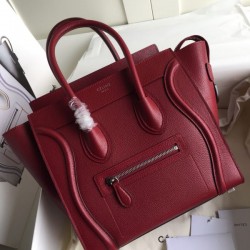 Celine Luggage Micro Bag