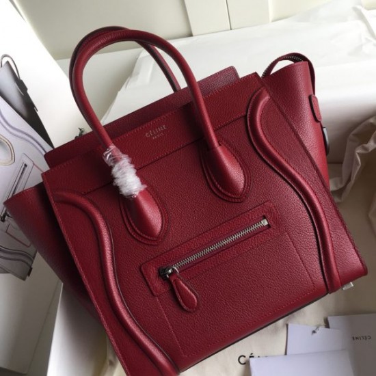 Celine Luggage Micro Bag