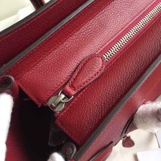 Celine Luggage Micro Bag