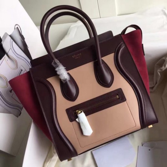 Celine Luggage Micro Bag