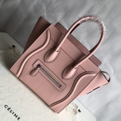 Celine Luggage Micro Bag