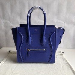 Celine Luggage Micro Bag